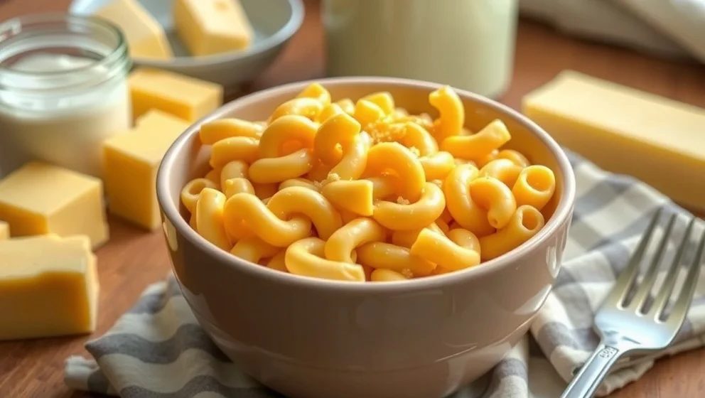 Bästa mac and cheese receptet