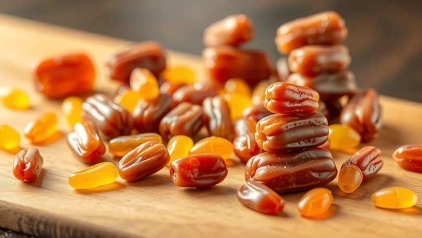 Dave och Jons dadlar väger mycket