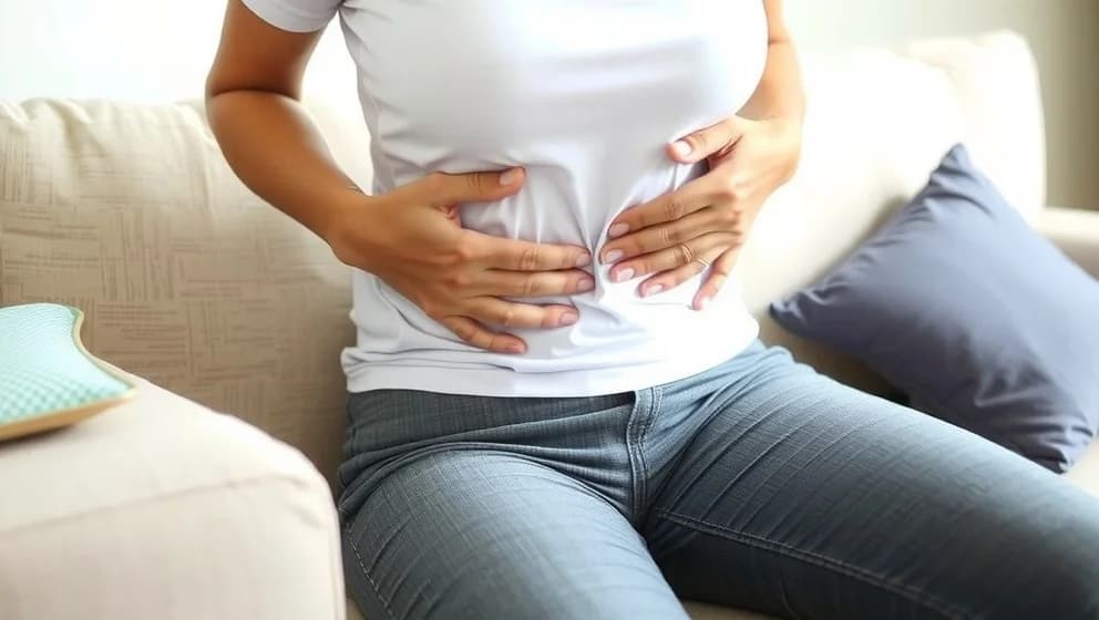 Ont i nedre delen av magen – vad kan det bero på
