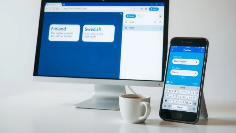 Översätt finska till svenska enkelt och snabbt